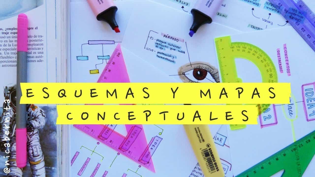 esquemas y mapas conceptuales