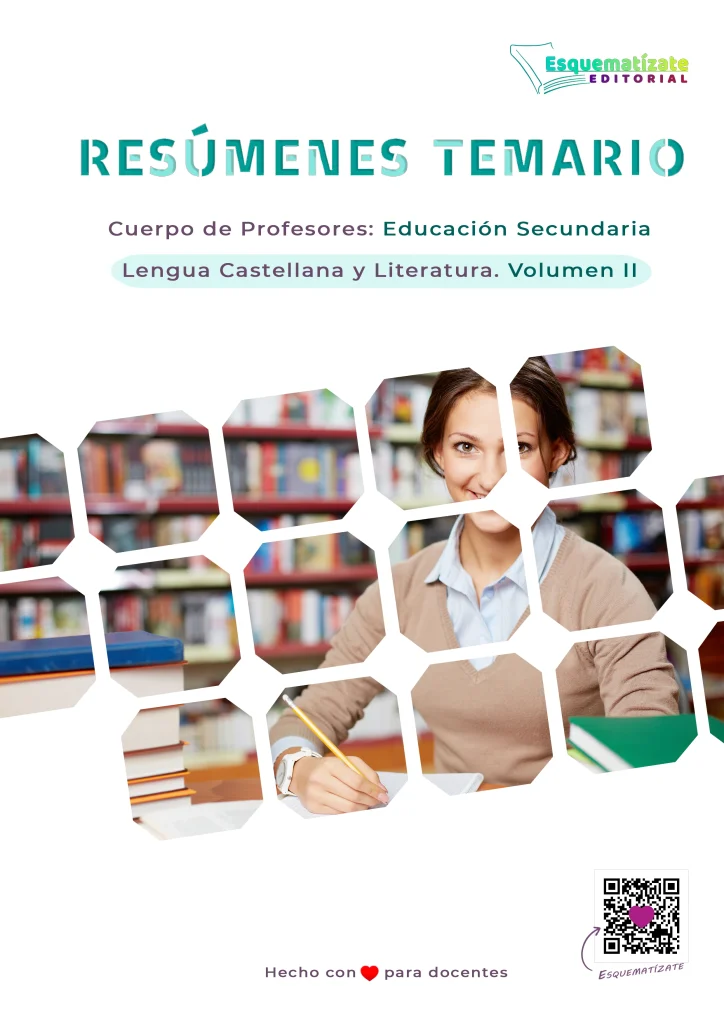 RESUMEN TEMARIO Lengua Castellana y Literatura
